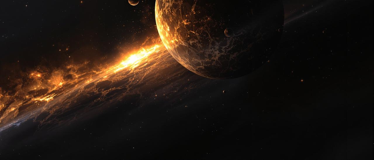 星际穿越 - 科幻电影海报